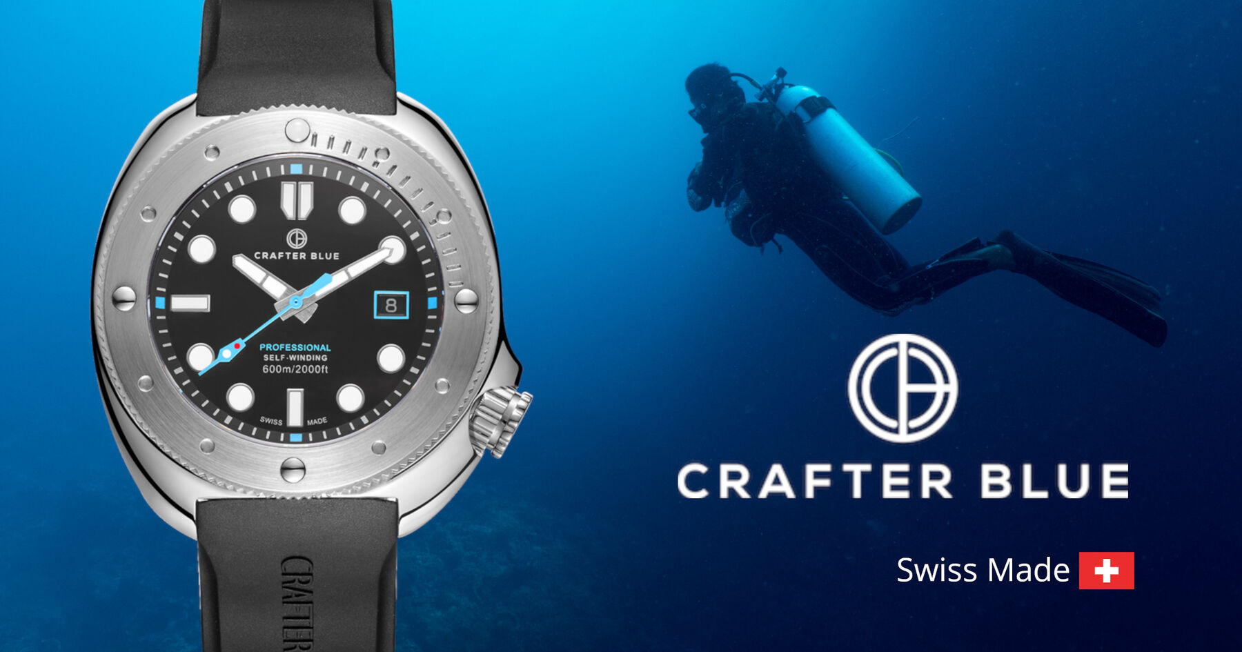 Crafter Blue Watches