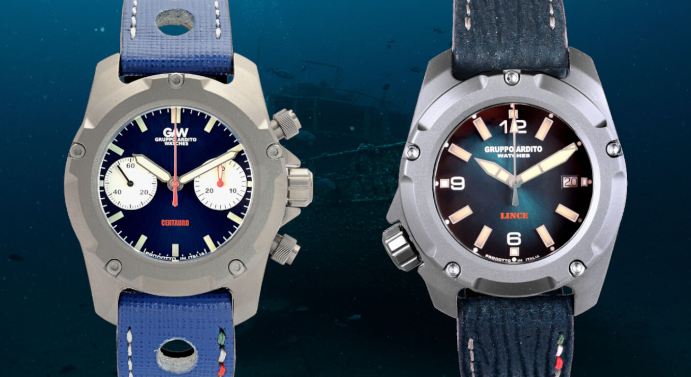 Gruppo Ardito Watches