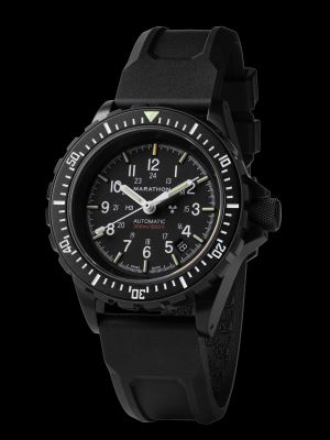 Marathon Anthracite GSAR Search and Rescue Dive Watch - NGM
