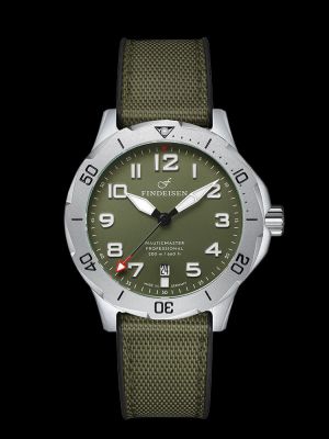 Findeisen NauticMaster Field Diver - Olive Green