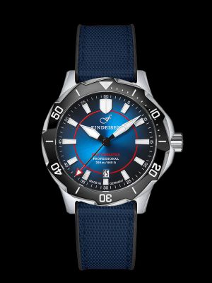Findeisen NauticMaster Dive Watch - Sunray Blue DLC S.E.