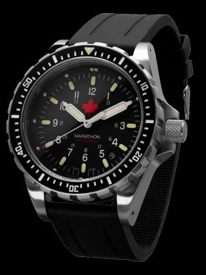 Marathon JSAR Search and Rescue Dive Watch - Red Maple
