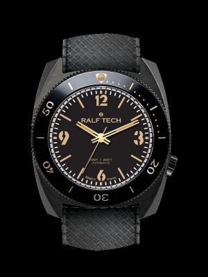 Ralf Tech WRB First Edition Black Dive Watch