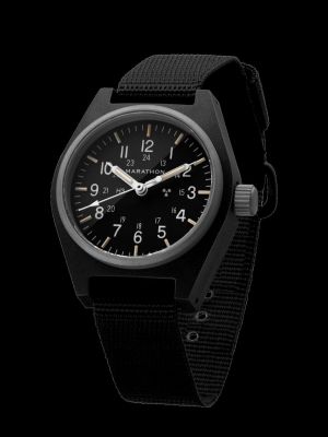 Marathon GPM Field Watch - Black NGM
