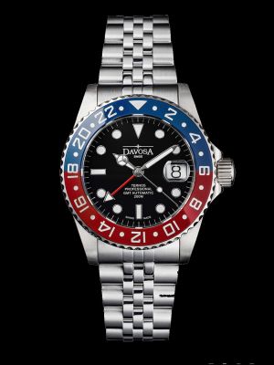 Davosa Ternos Professional GMT TT Blue-Red Dive Watch