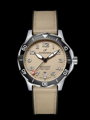 Findeisen NauticMaster Field Diver - Khaki DLC S.E.