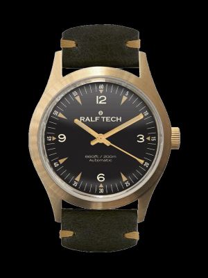Ralf Tech Académie Roadking Bronze Watch