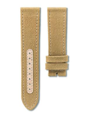 Delma 22mm Khaki Canvas Strap