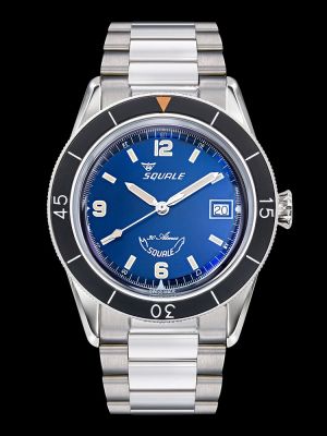 Squale Sub-39 Intenso Blu with Bracelet