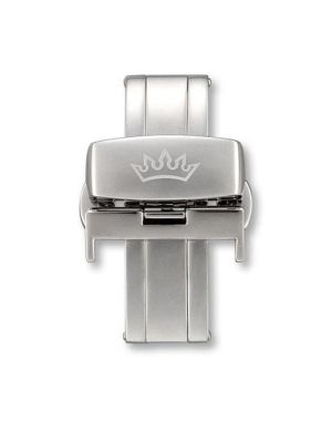 Delma Stainless Steel Butterfly Deployant Clasp 20mm