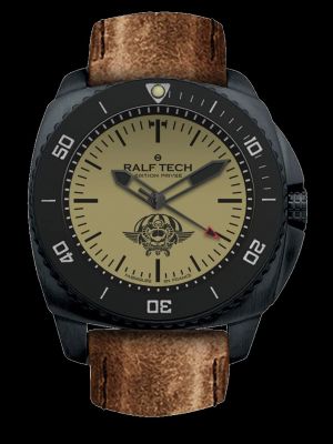 Ralf Tech WRX Electric Black "Fan Group" Dive Watch