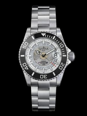 Davosa Ternos Professional White Nebulous Dive Watch