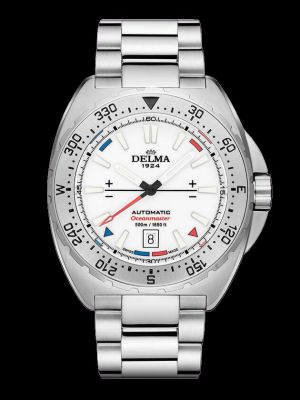 Delma Oceanmaster Lume Sailing Watch - Oliver Heer