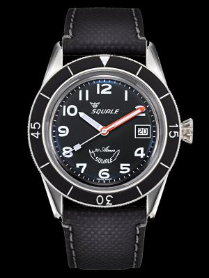 Squale Sub-39 Black Arabic