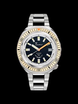 Squale 2001 Heritage Dive Watch - Sand
