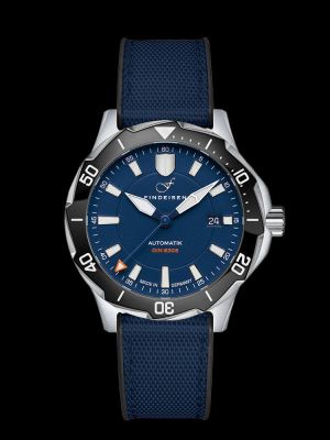 Findeisen NauticMaster Dive Watch - Blue DLC S.E.