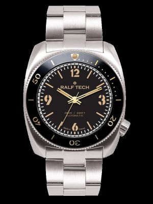 Ralf Tech WRB First Edition Metal Dive Watch