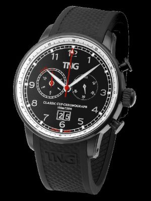 TNG Classic Cup Chronograph - Black