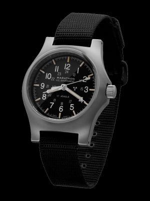 Marathon GPM Re-Issue Stainless Steel Field Watch