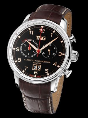 TNG Classic Cup Chronograph - Black / Polished
