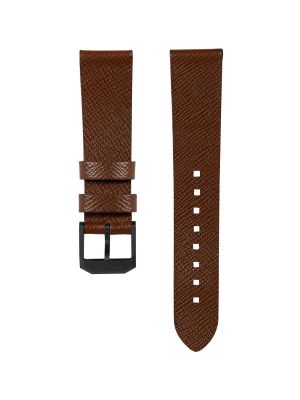 Marathon 20mm 2-Piece Leather Strap - Cognac/Anthracite