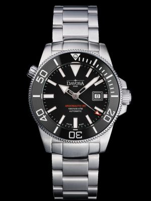 Davosa Argonautic BG Black Trialink Dive Watch
