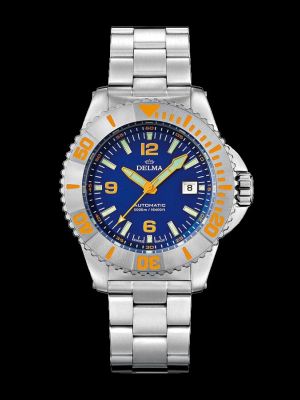 Delma Blue Shark IV Dive Watch - Blue