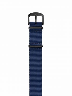 Damasko Nylon Nato Strap - Black Buckle