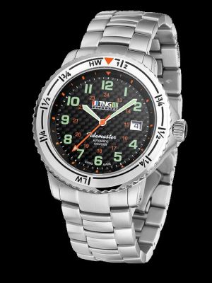 TNG Tidemaster Sailing Watch - Steel