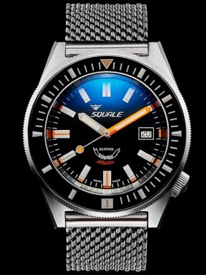 Squale 60 atmos Squalematic Satin-Black