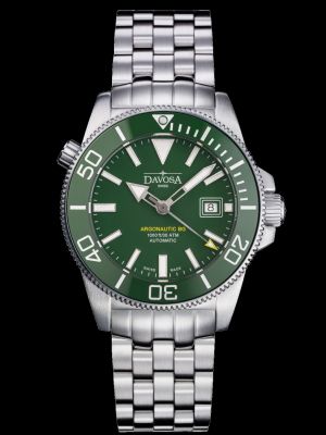 Davosa Argonautic BG Green Dive Watch