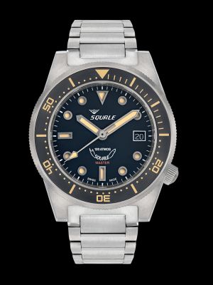 Squale Master Titanium 120ATM Dive Watch