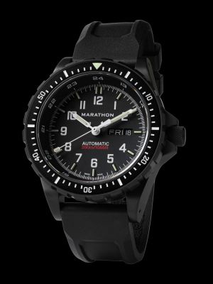Marathon Anthracite JDD Search and Rescue Dive Watch