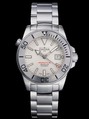 Davosa Argonautic BG White Trialink Dive Watch