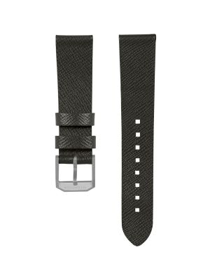 Marathon 20mm 2-Piece Leather Strap - Moss Green/Parkerized