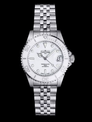 Davosa Ternos Medium White Dive Watch