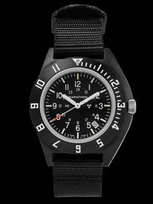 Marathon CeraShell Pilot Navigator Watch with Date