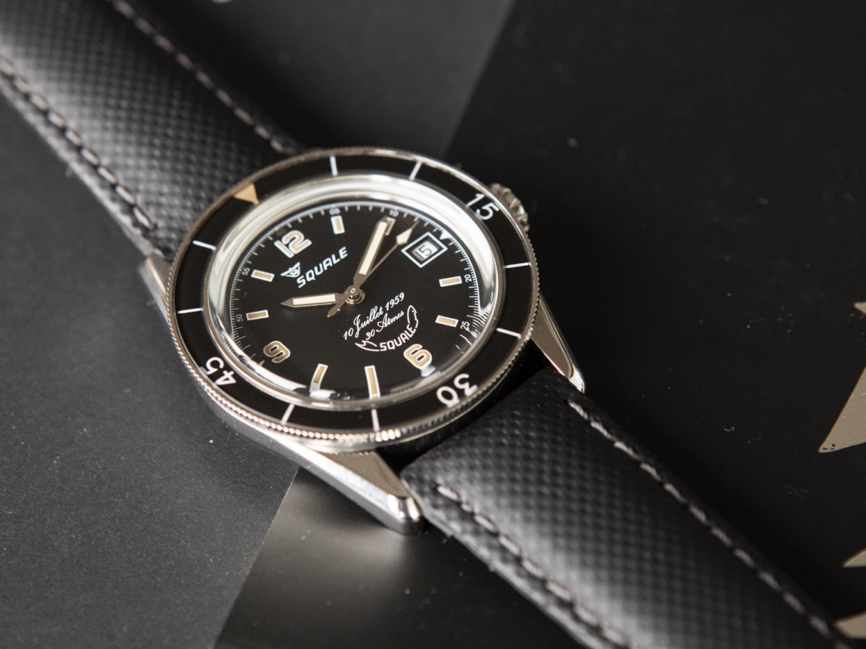 Squale 60 Year Special Edition Dive Watch