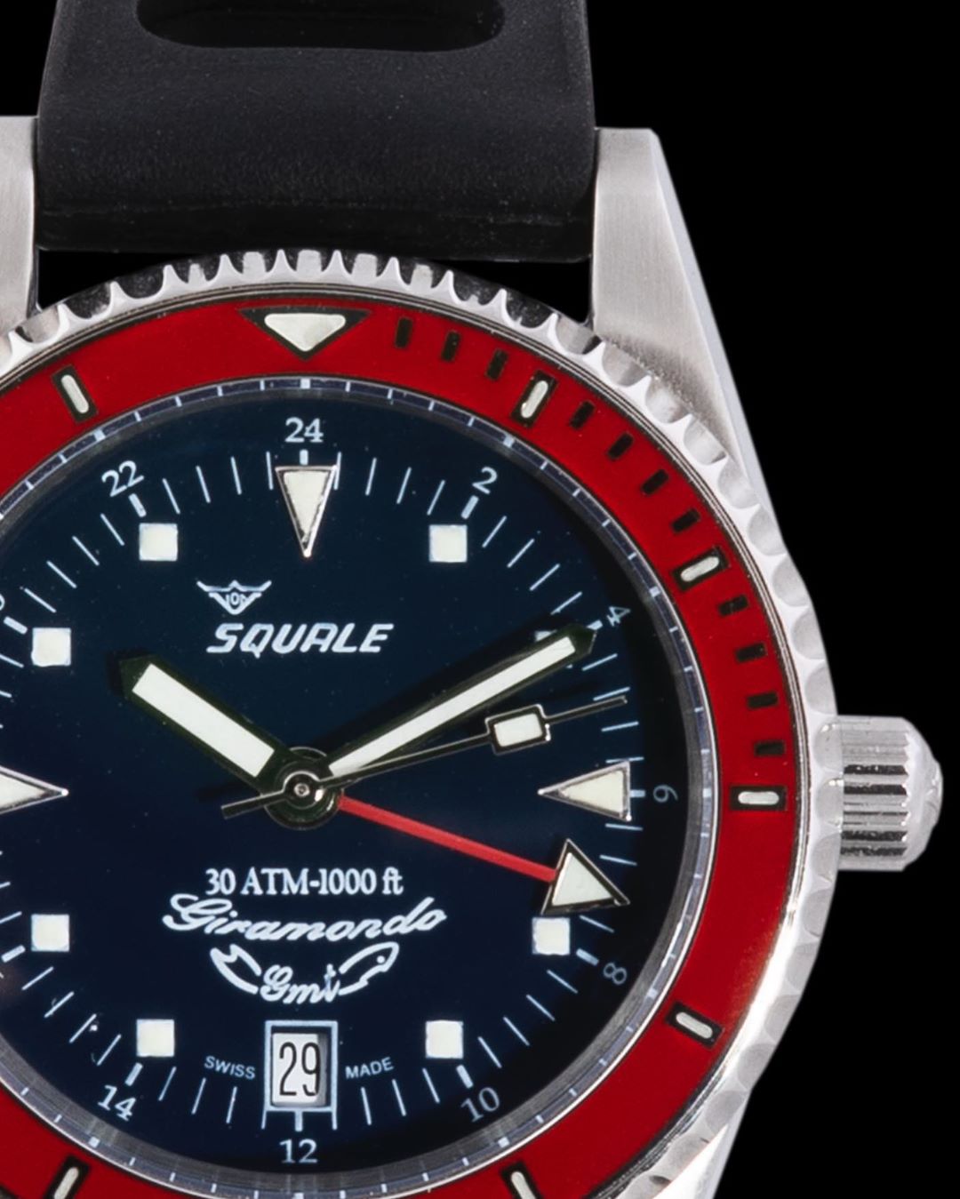 Squale Giramondo GMT Dive Watch