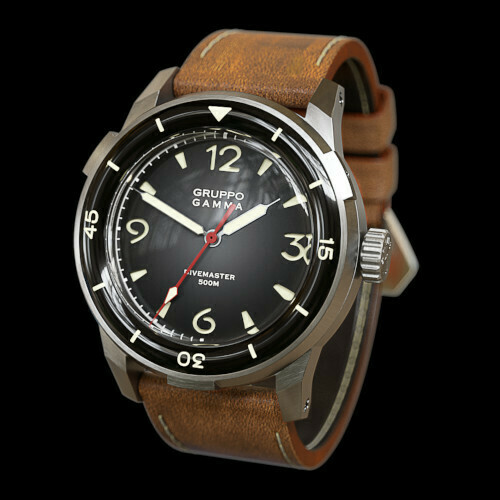 Gruppo Gamma Divemaster DG-02 Dive Watch