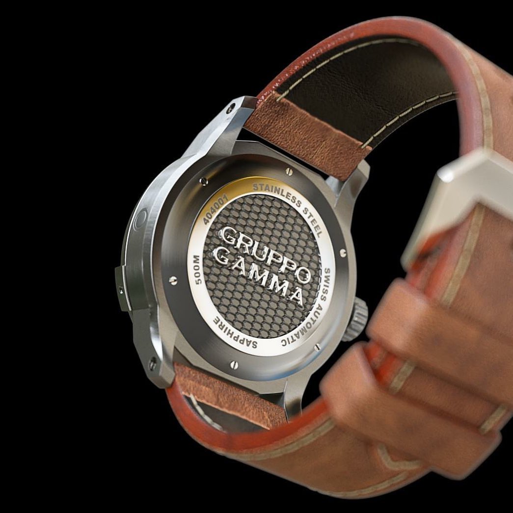 Gruppo Gamma Divemaster DG-07 Dive Watch