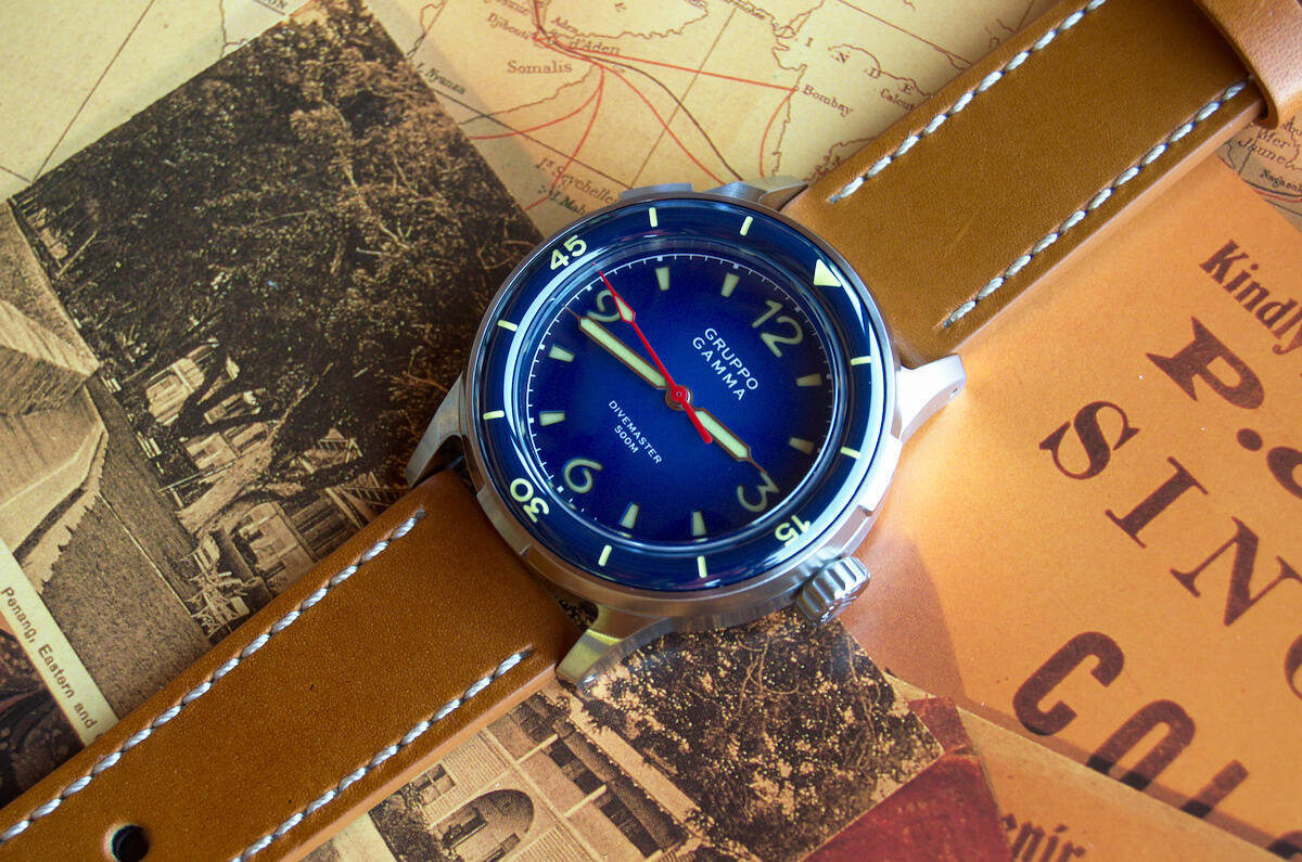 Gruppo Gamma Divemaster DG-05 Dive Watch