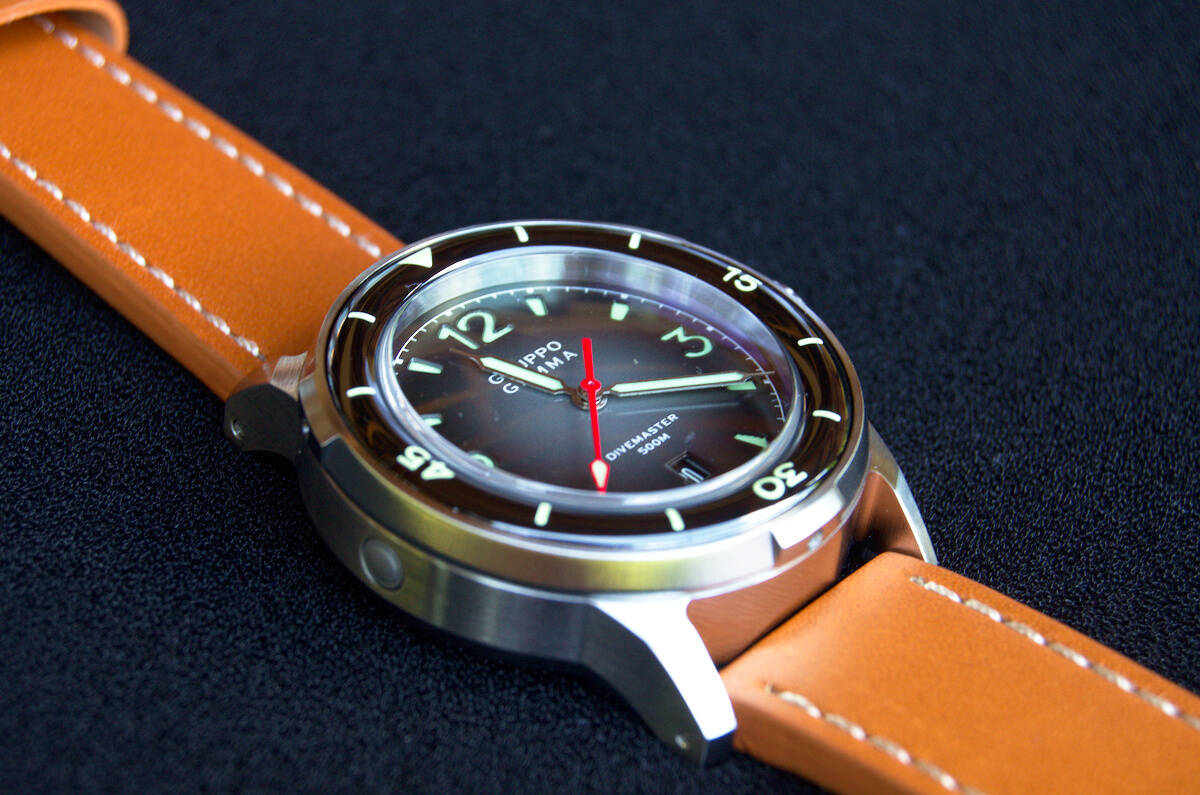 Grupp Gamma Divemaster DG-03 Dive Watch