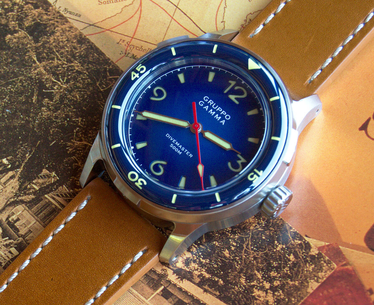 Gruppo Gamma Divemaster DG-05 Dive Watch