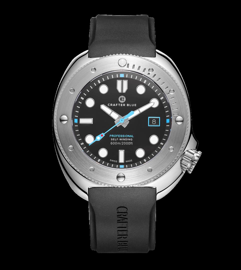 Crafter Blue Hyperion Ocean 600m Professional Dive Watch