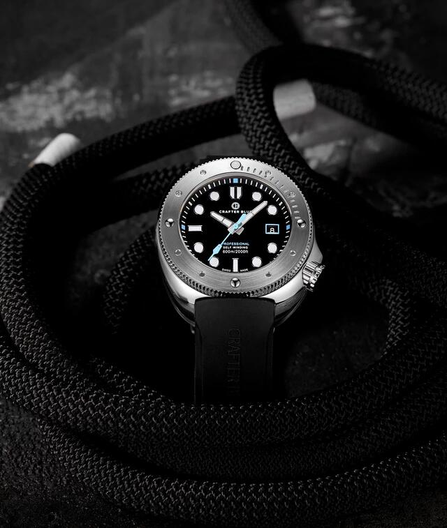 Crafter Blue Hyperion Ocean 600m Professional Dive Watch