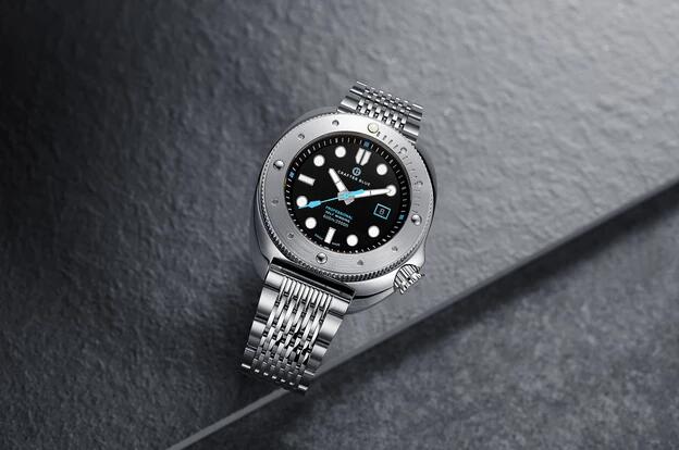 Crafter Blue Hyperion Ocean 600m Professional Dive Watch