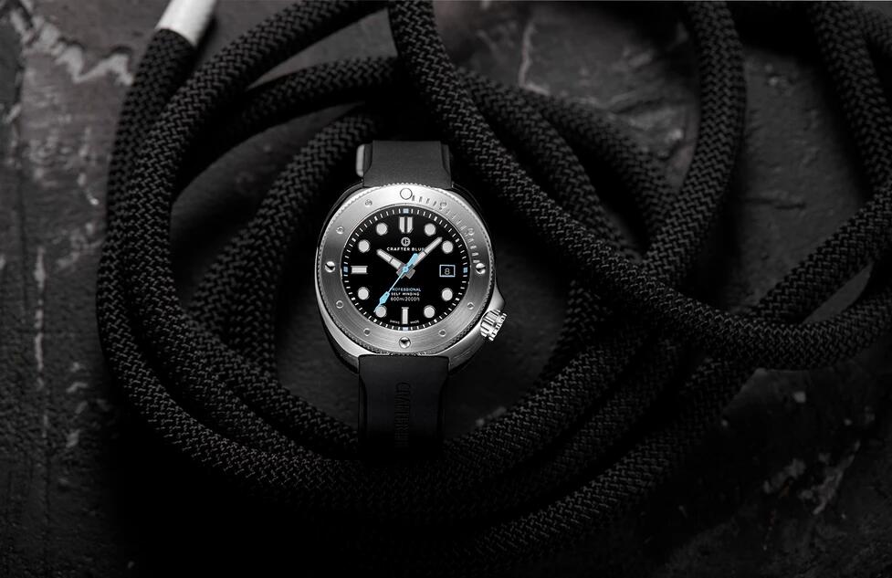 Crafter Blue Hyperion Ocean 600m Professional Dive Watch