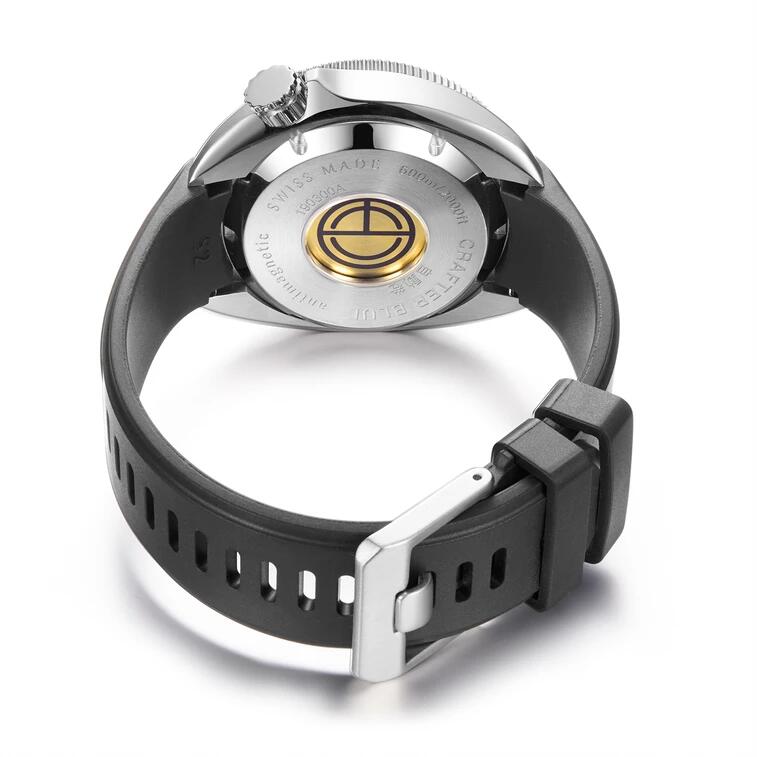 Crafter Blue Hyperion Ocean 600m Professional Dive Watch