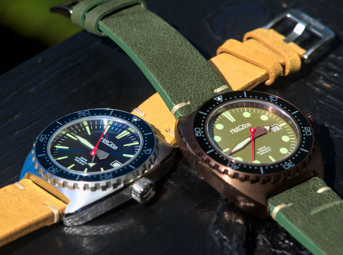 New Herodia Dive Watches